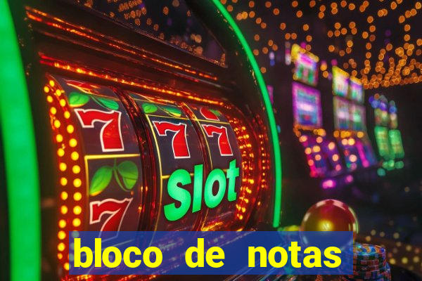 bloco de notas download pc